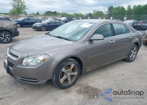 2012 Chevrolet Malibu 1Lt из США, поврежденный, VIN 1G1ZC5E0XCF195569
